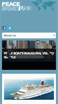 Mobile Screenshot of peaceboat-us.org